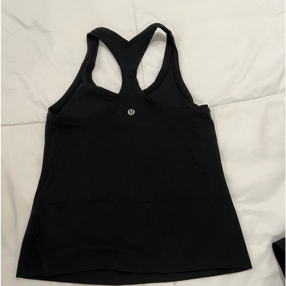 Lululemon Racerback black top - Picture 2 of 2
